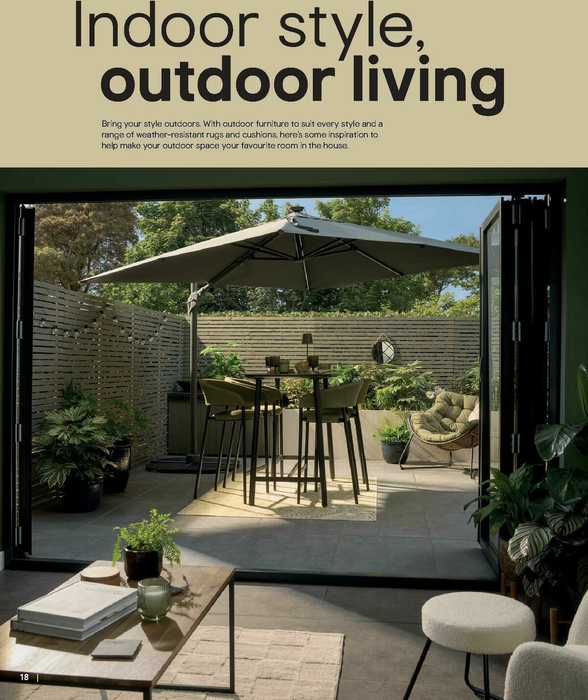 B&Q Outdoor Living Offers from 1 April