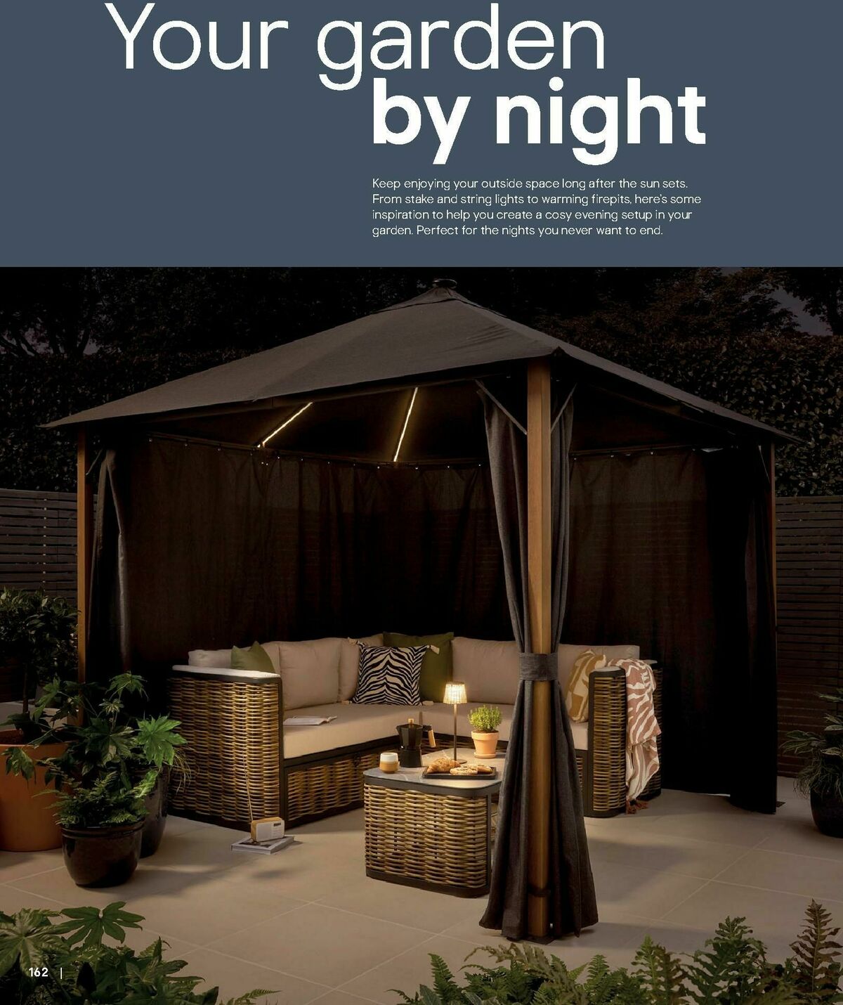 B&Q Outdoor Living Offers from 1 April