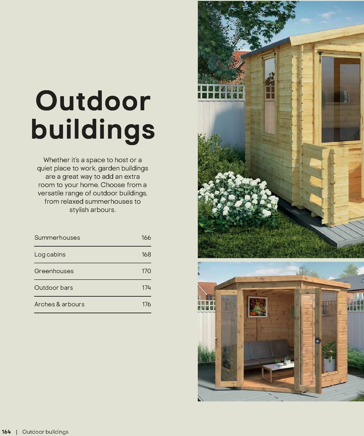 B&Q Outdoor Living Offers from 1 April