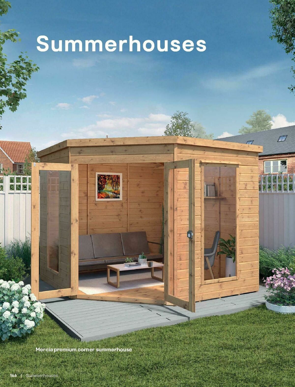 B&Q Outdoor Living Offers from 1 April