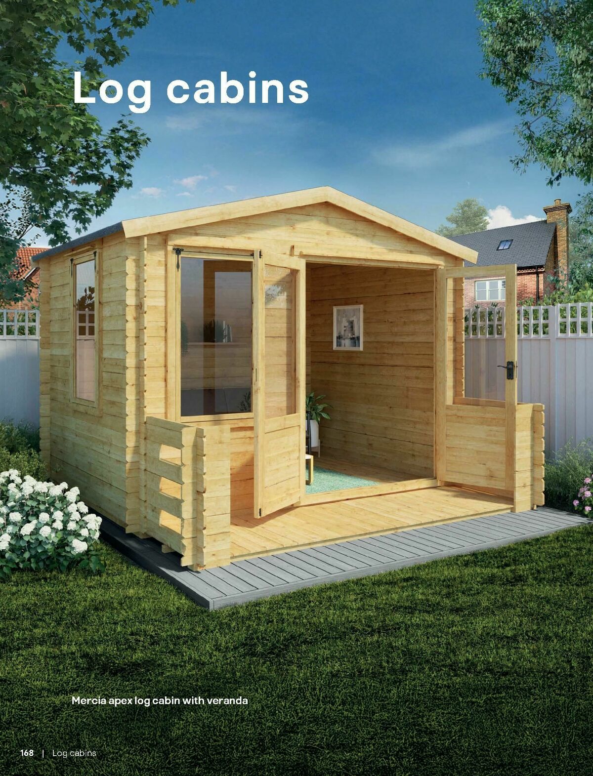 B&Q Outdoor Living Offers from 1 April