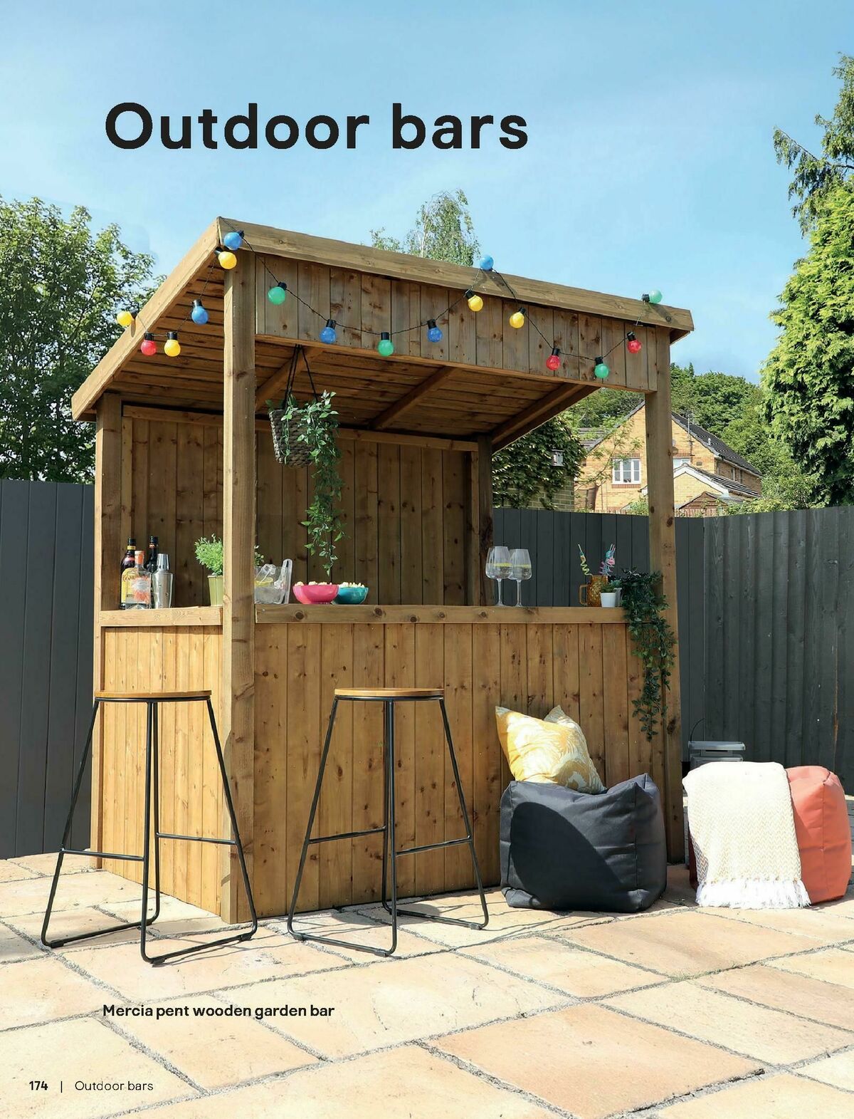 B&Q Outdoor Living Offers from 1 April