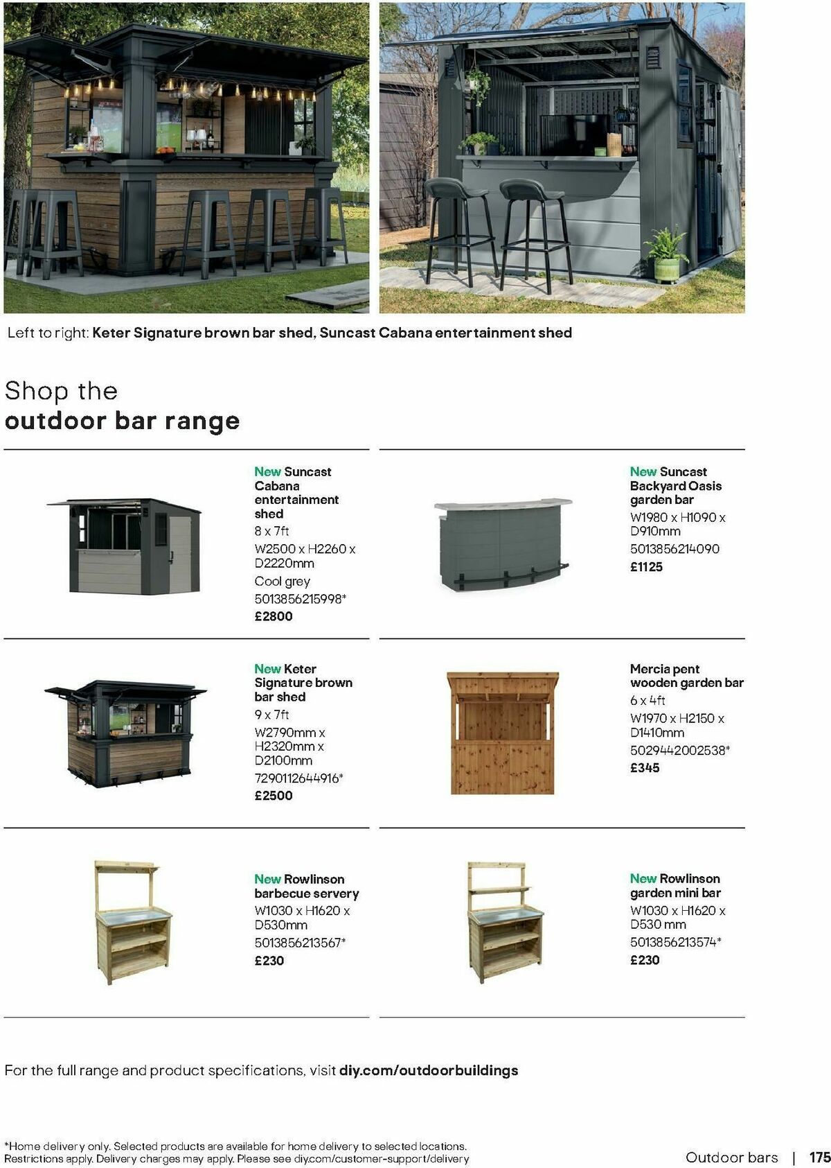 B&Q Outdoor Living Offers from 1 April