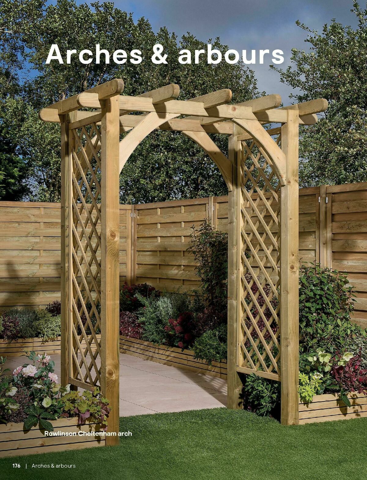 B&Q Outdoor Living Offers from 1 April