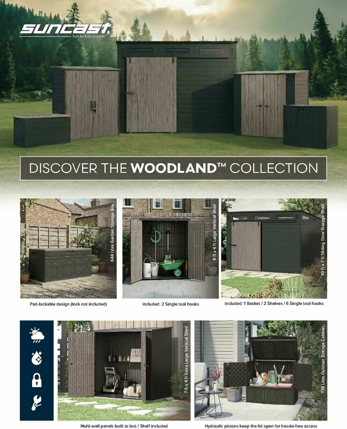 B&Q Outdoor Living Offers from 1 April