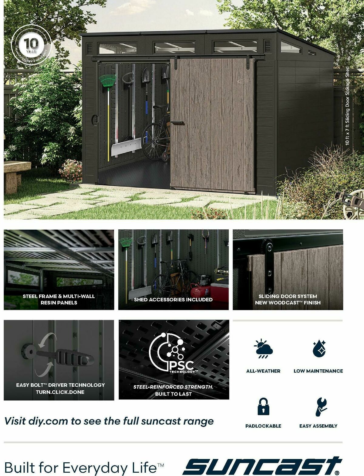 B&Q Outdoor Living Offers from 1 April