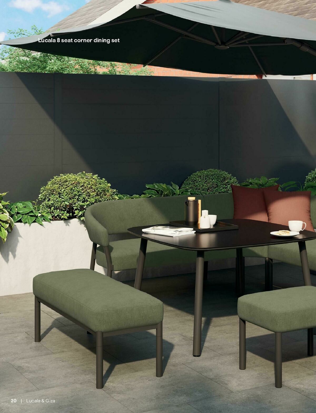 B&Q Outdoor Living Offers from 1 April