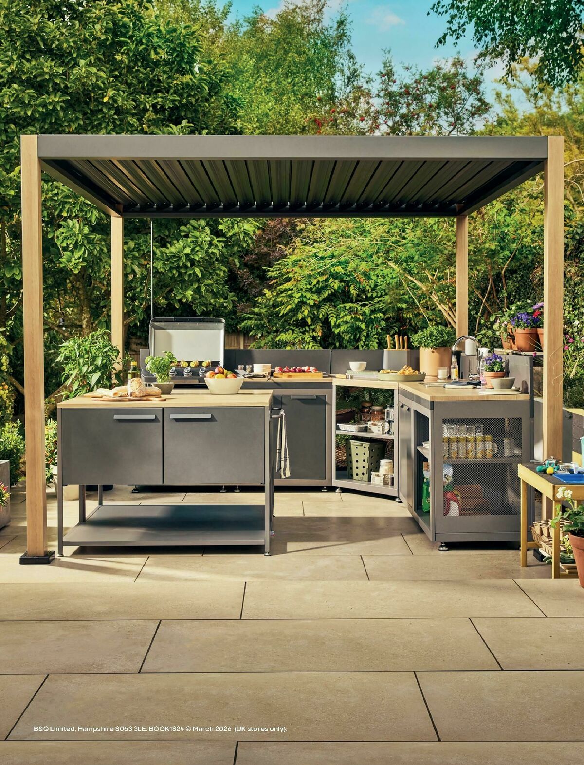 B&Q Outdoor Living Offers from 1 April
