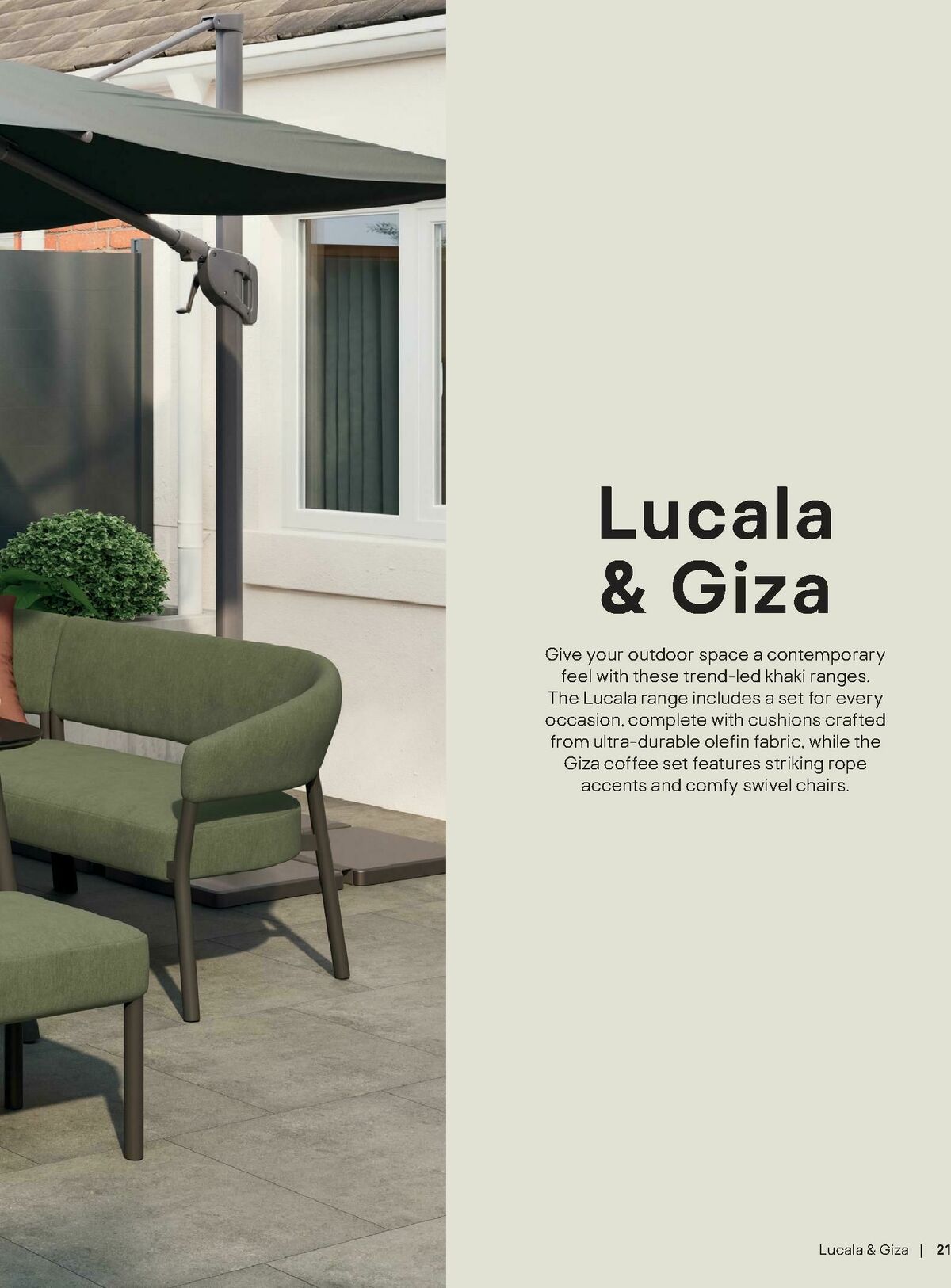 B&Q Outdoor Living Offers from 1 April