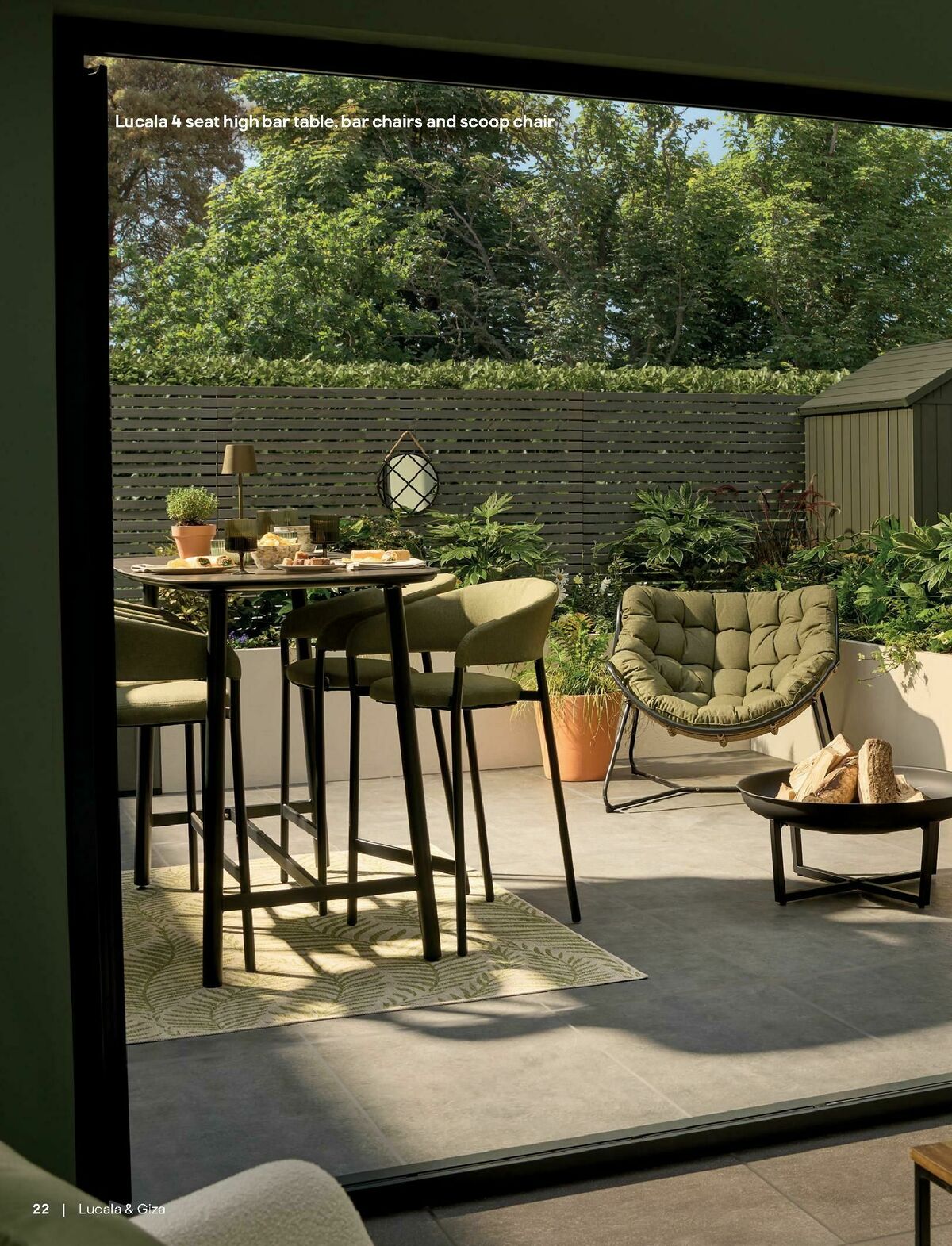 B&Q Outdoor Living Offers from 1 April