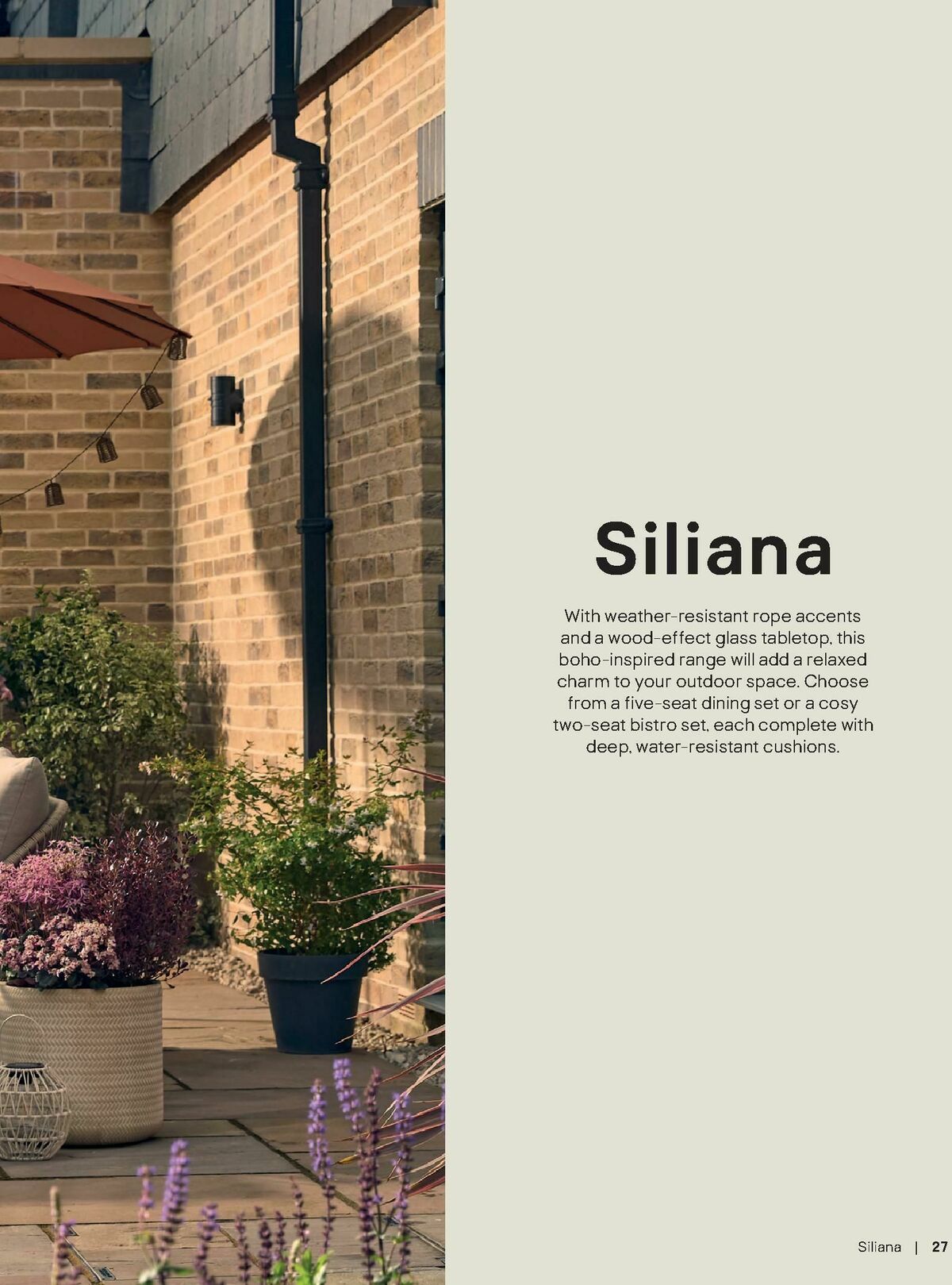 B&Q Outdoor Living Offers from 1 April