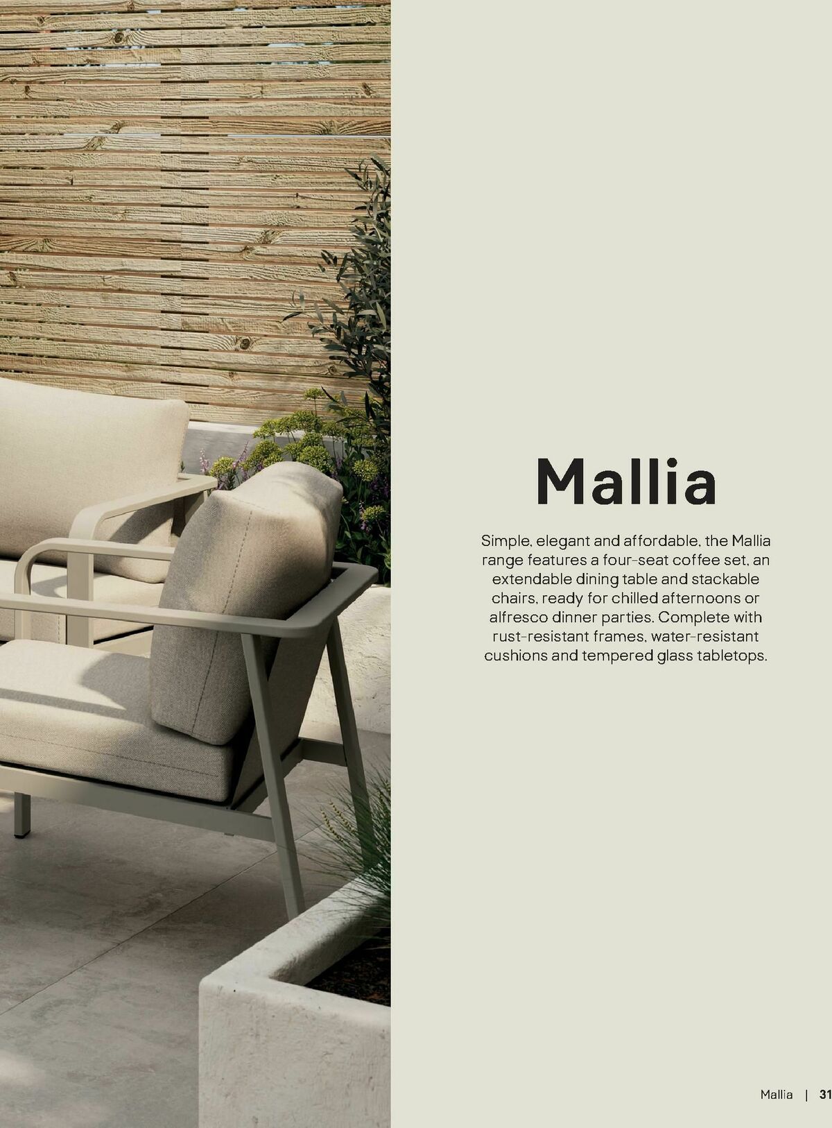 B&Q Outdoor Living Offers from 1 April