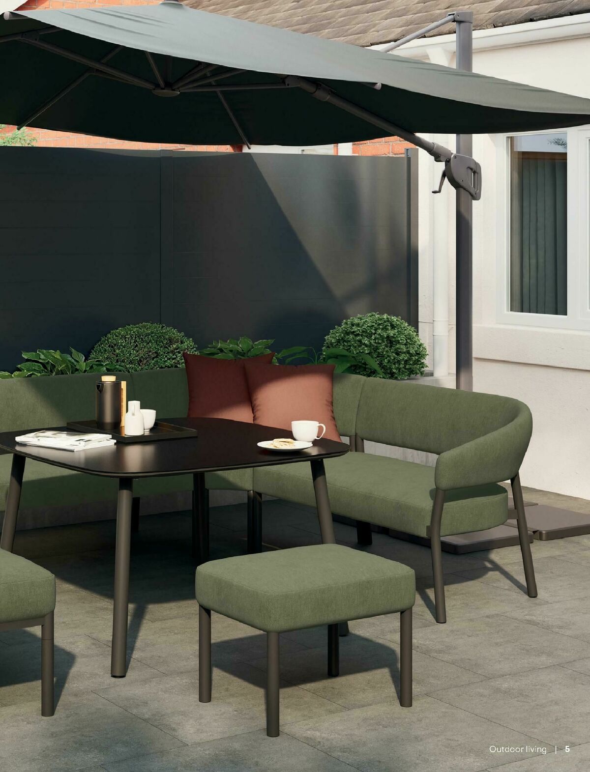 B&Q Outdoor Living Offers from 1 April