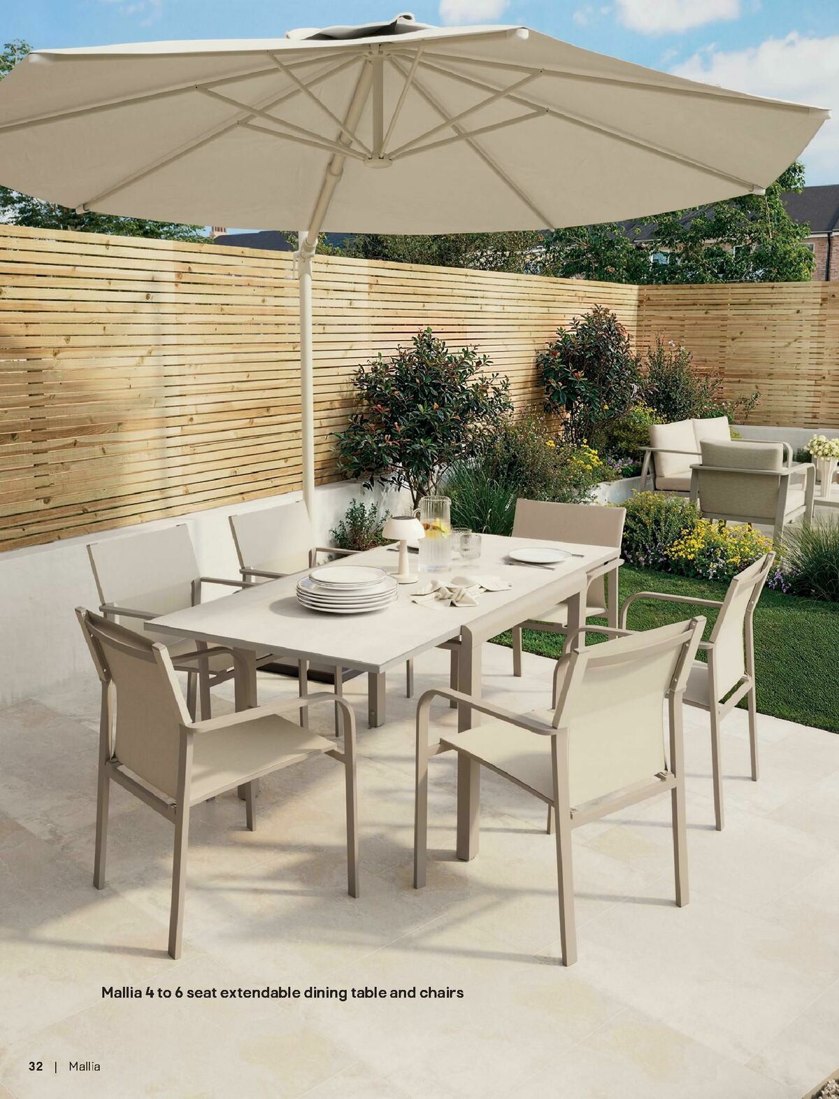 B&Q Outdoor Living Offers from 1 April
