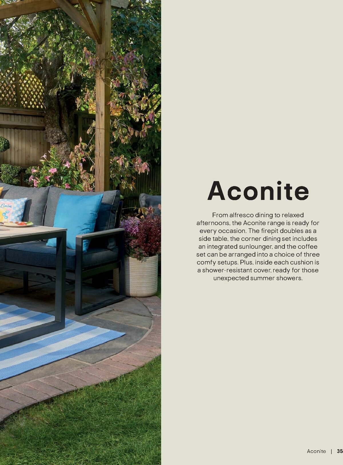 B&Q Outdoor Living Offers from 1 April