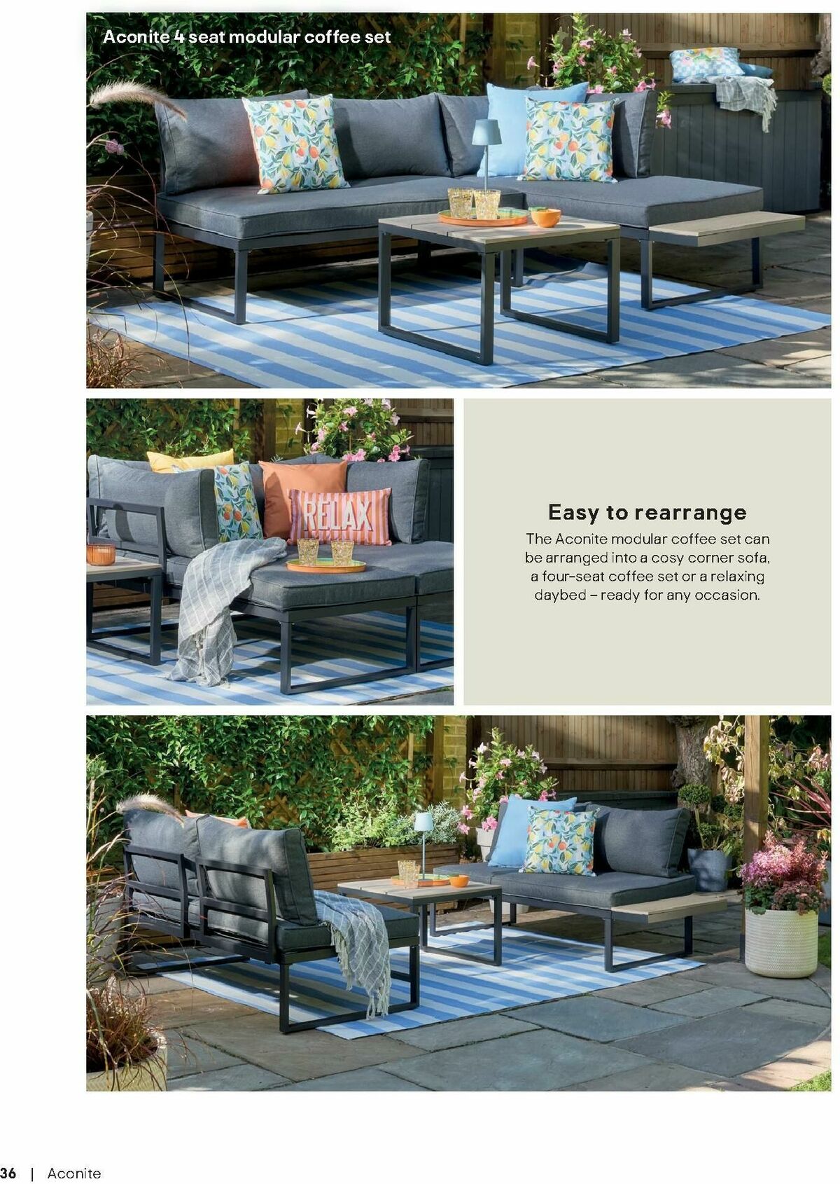 B&Q Outdoor Living Offers from 1 April