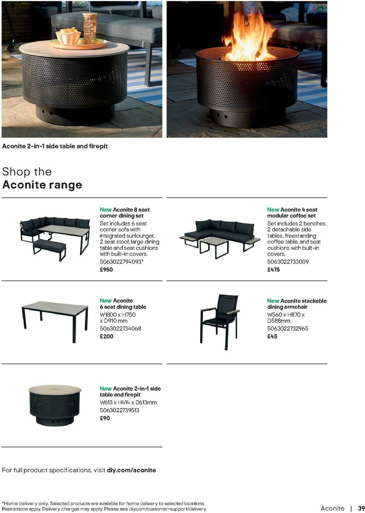 B&Q Outdoor Living Offers from 1 April