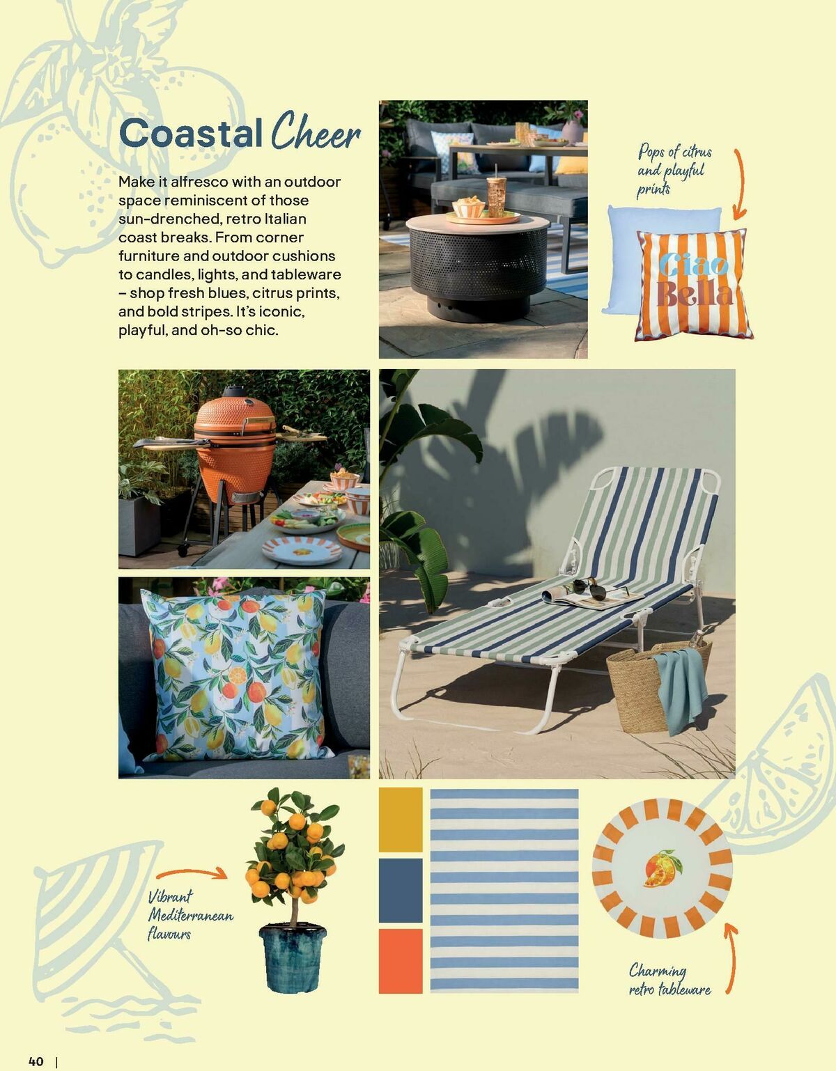 B&Q Outdoor Living Offers from 1 April