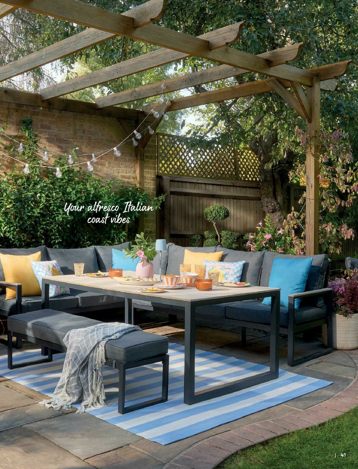 B&Q Outdoor Living Offers from 1 April