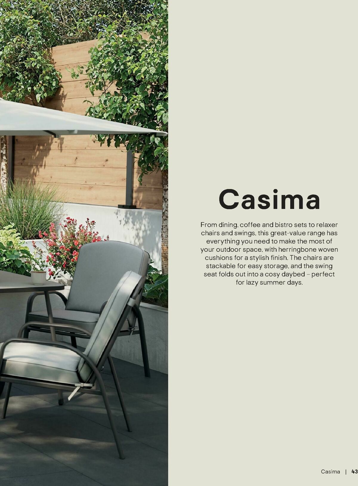 B&Q Outdoor Living Offers from 1 April