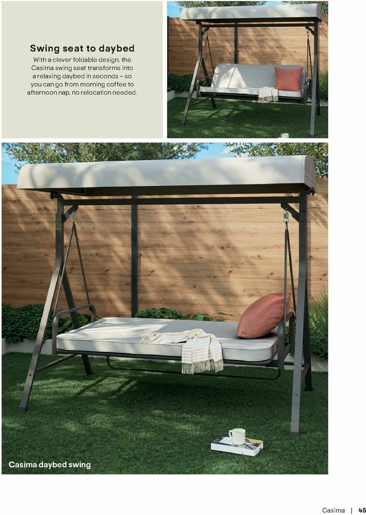 B&Q Outdoor Living Offers from 1 April