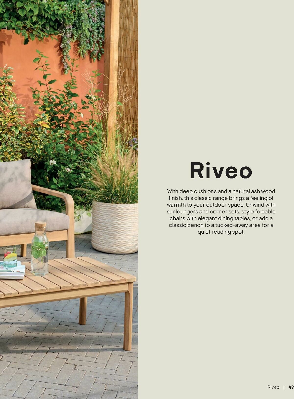 B&Q Outdoor Living Offers from 1 April