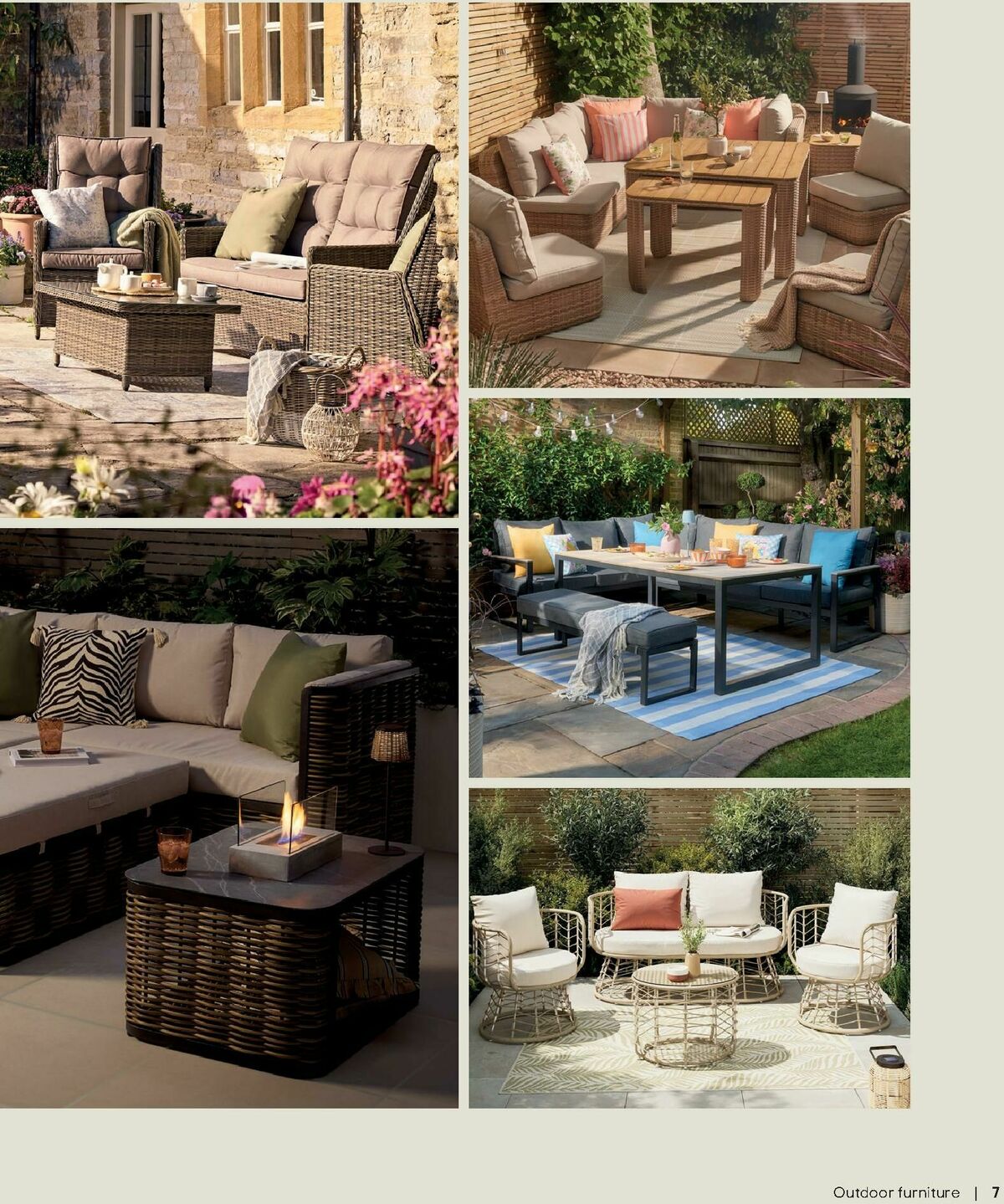 B&Q Outdoor Living Offers from 1 April