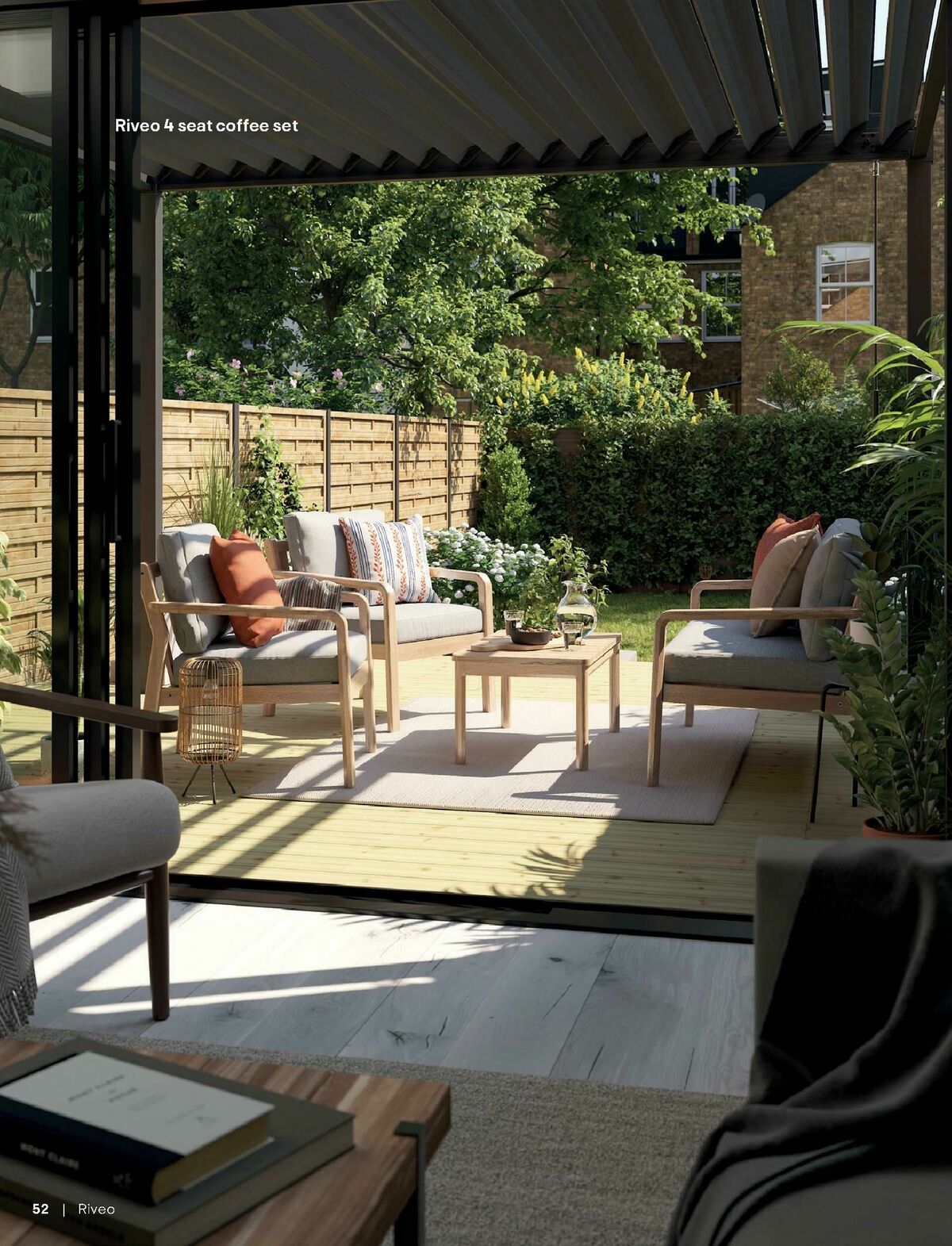 B&Q Outdoor Living Offers from 1 April
