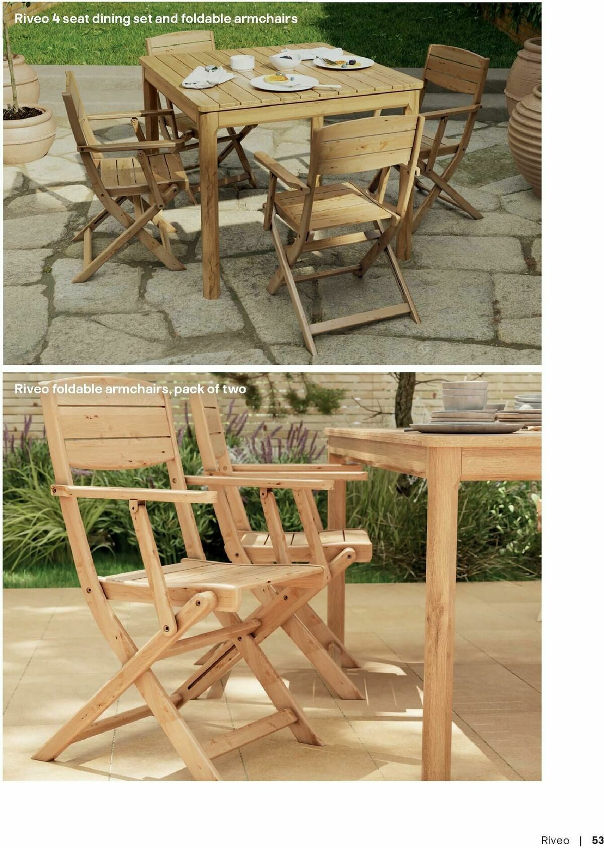 B&Q Outdoor Living Offers from 1 April