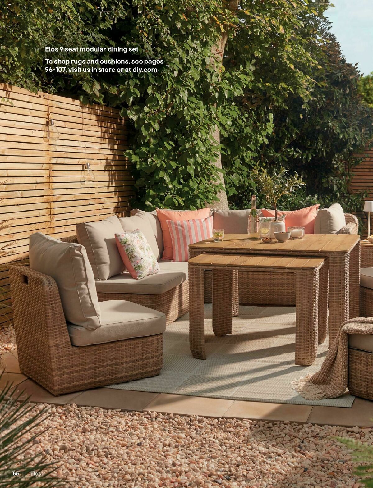 B&Q Outdoor Living Offers from 1 April