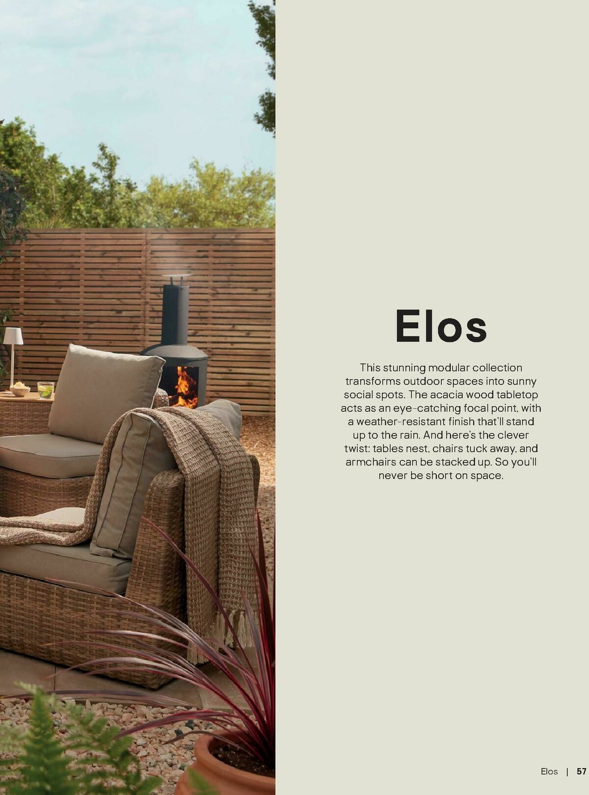 B&Q Outdoor Living Offers from 1 April