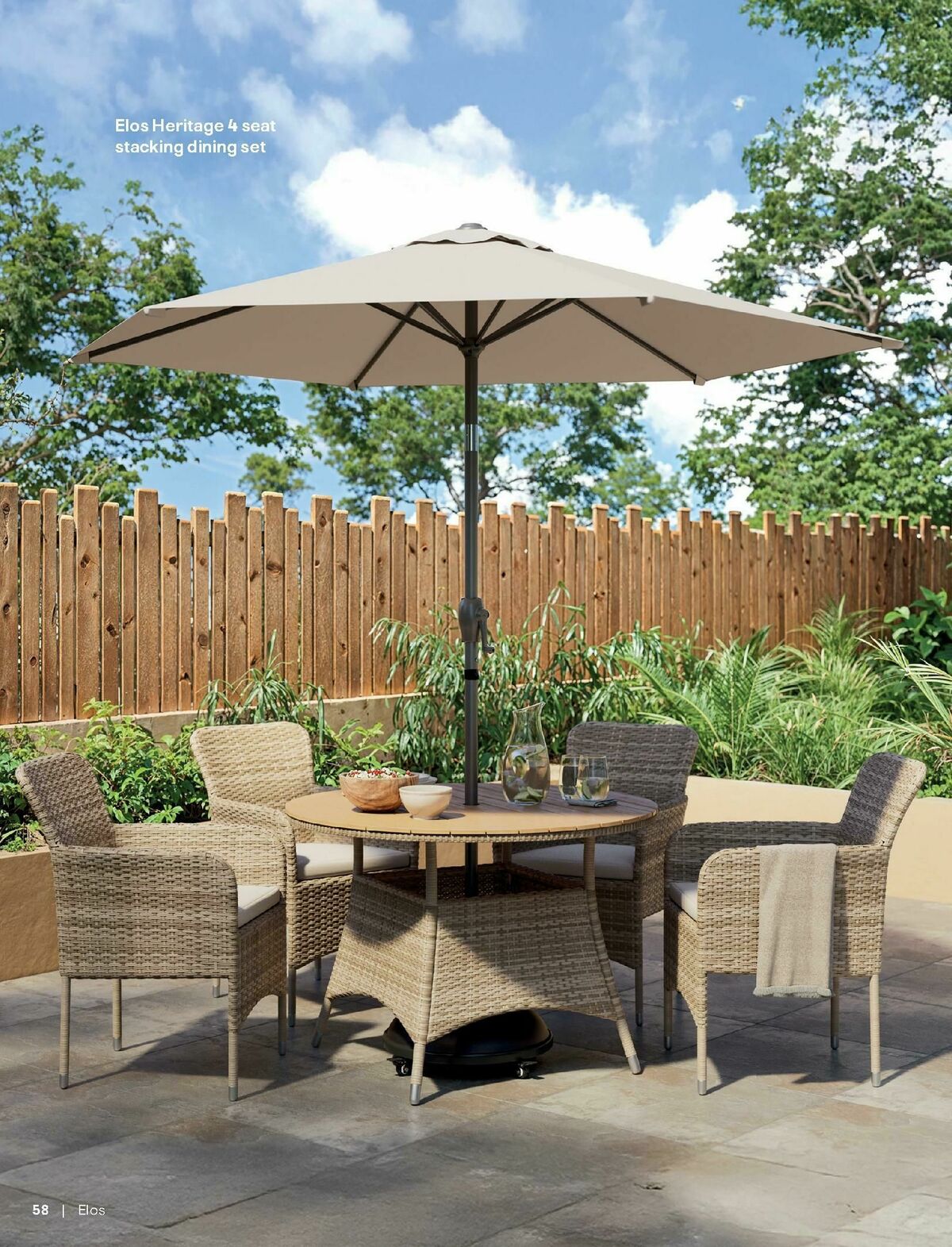 B&Q Outdoor Living Offers from 1 April