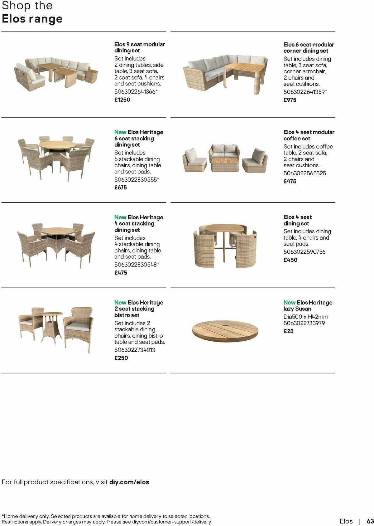 B&Q Outdoor Living Offers from 1 April