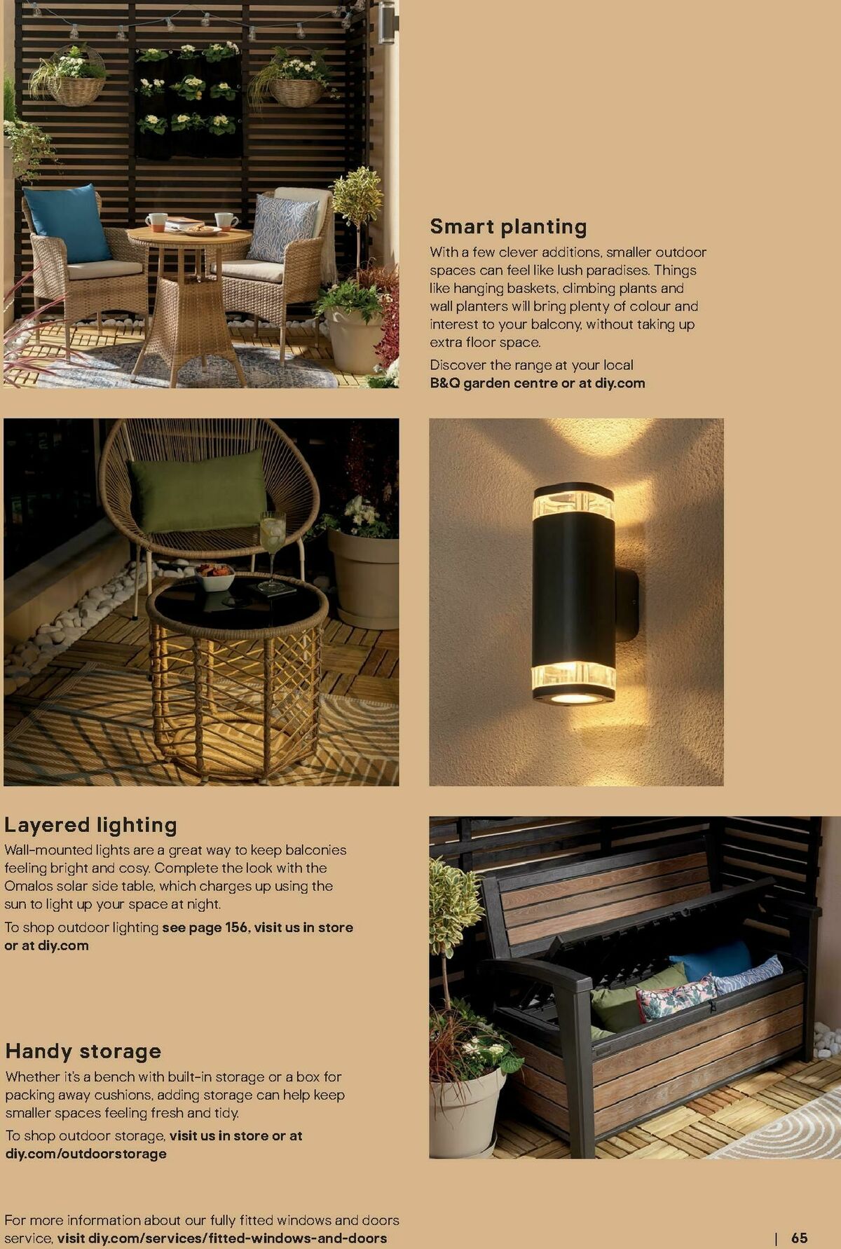 B&Q Outdoor Living Offers from 1 April