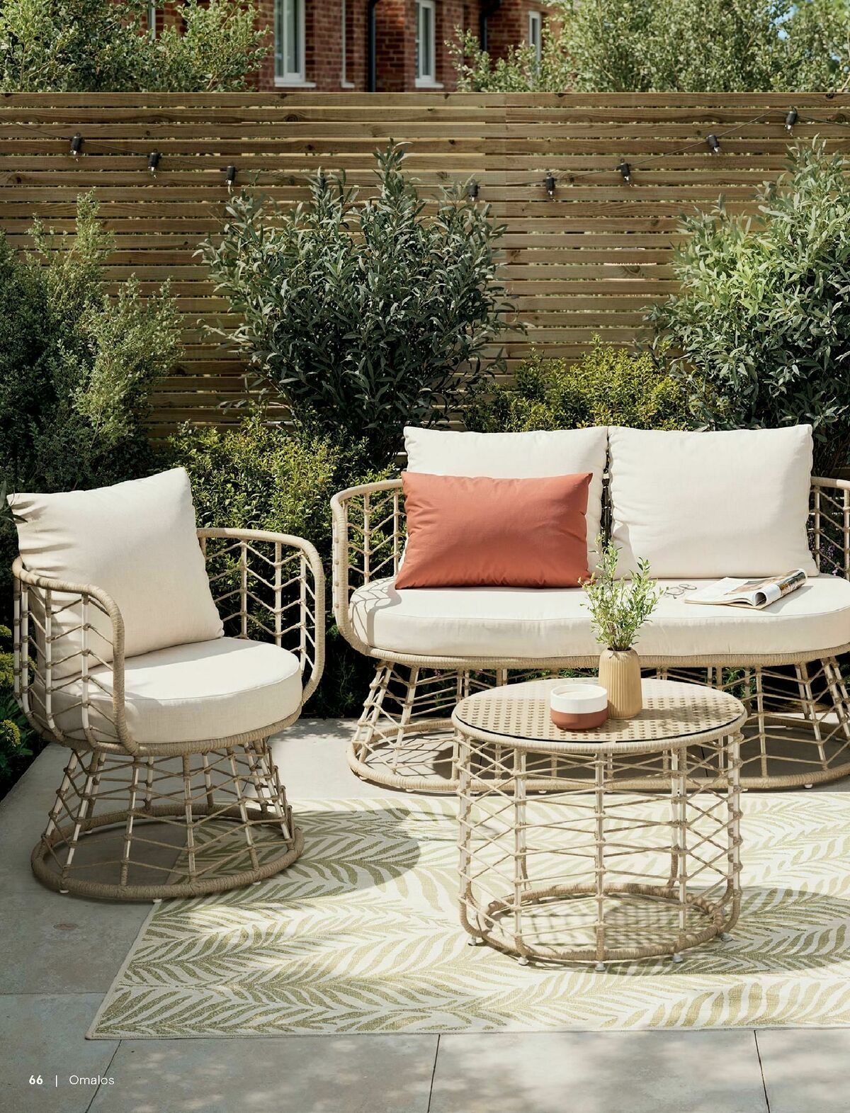 B&Q Outdoor Living Offers from 1 April