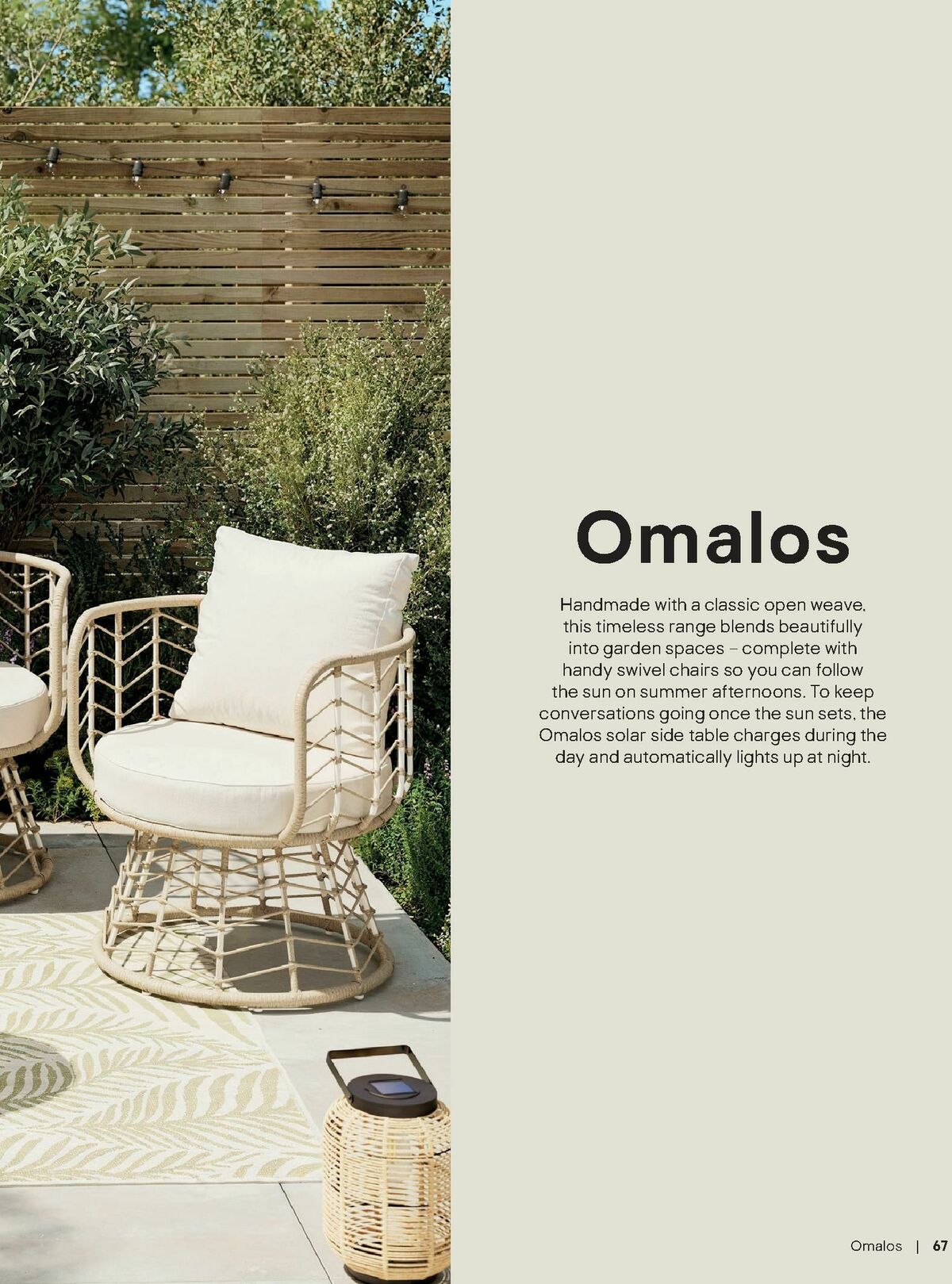 B&Q Outdoor Living Offers from 1 April