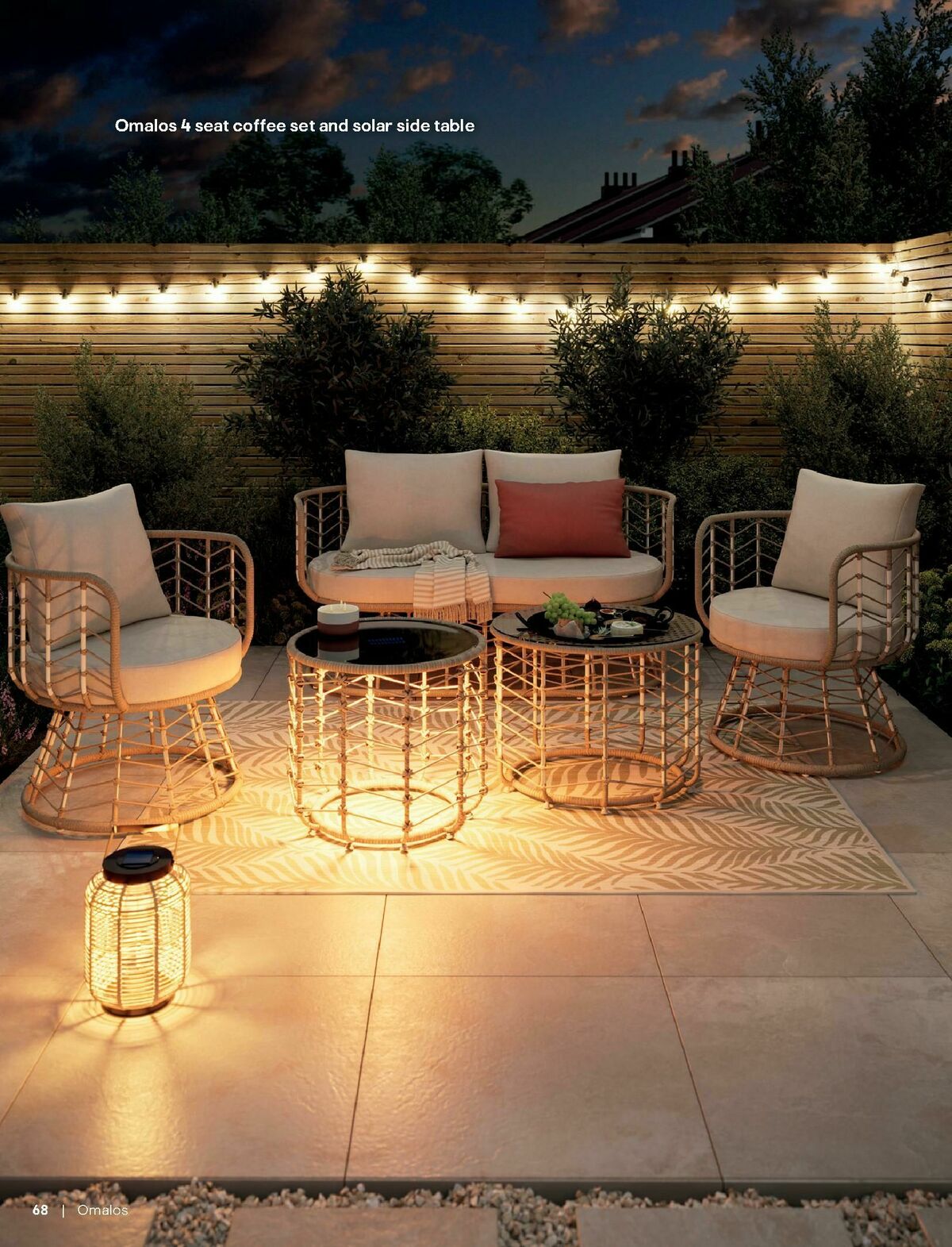 B&Q Outdoor Living Offers from 1 April
