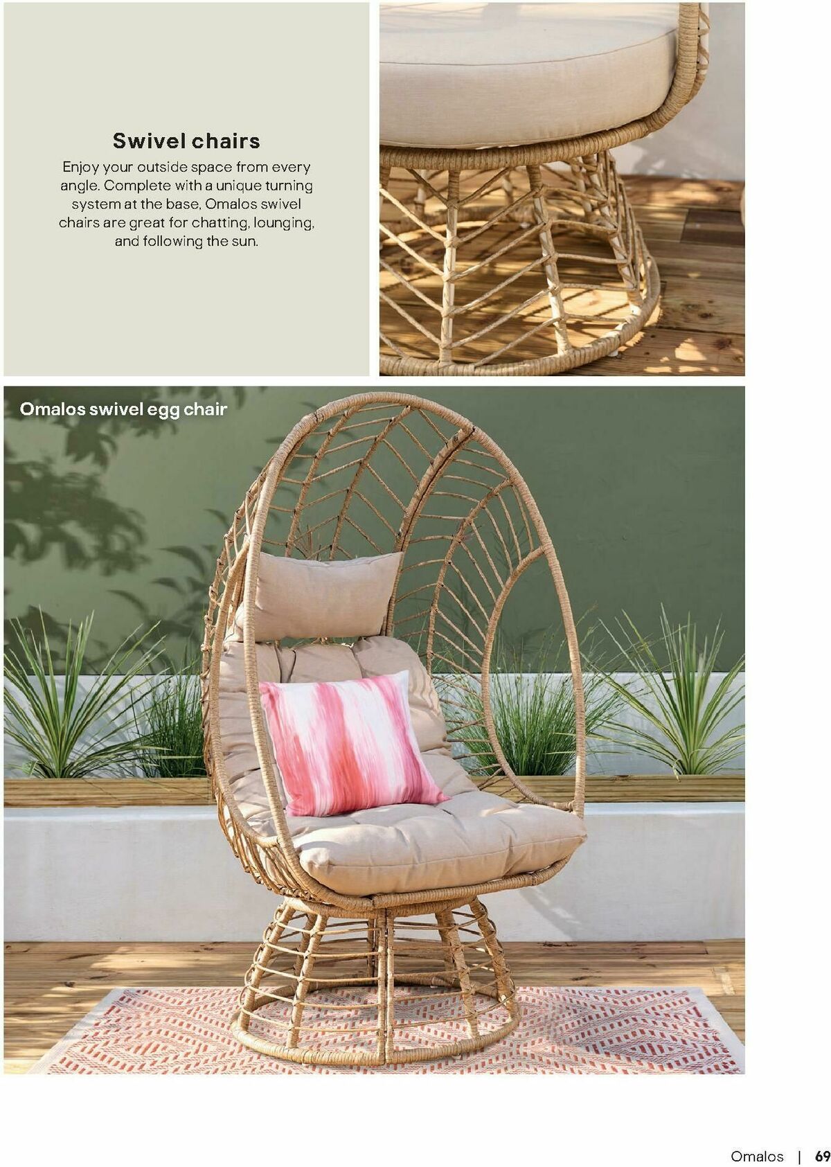 B&Q Outdoor Living Offers from 1 April