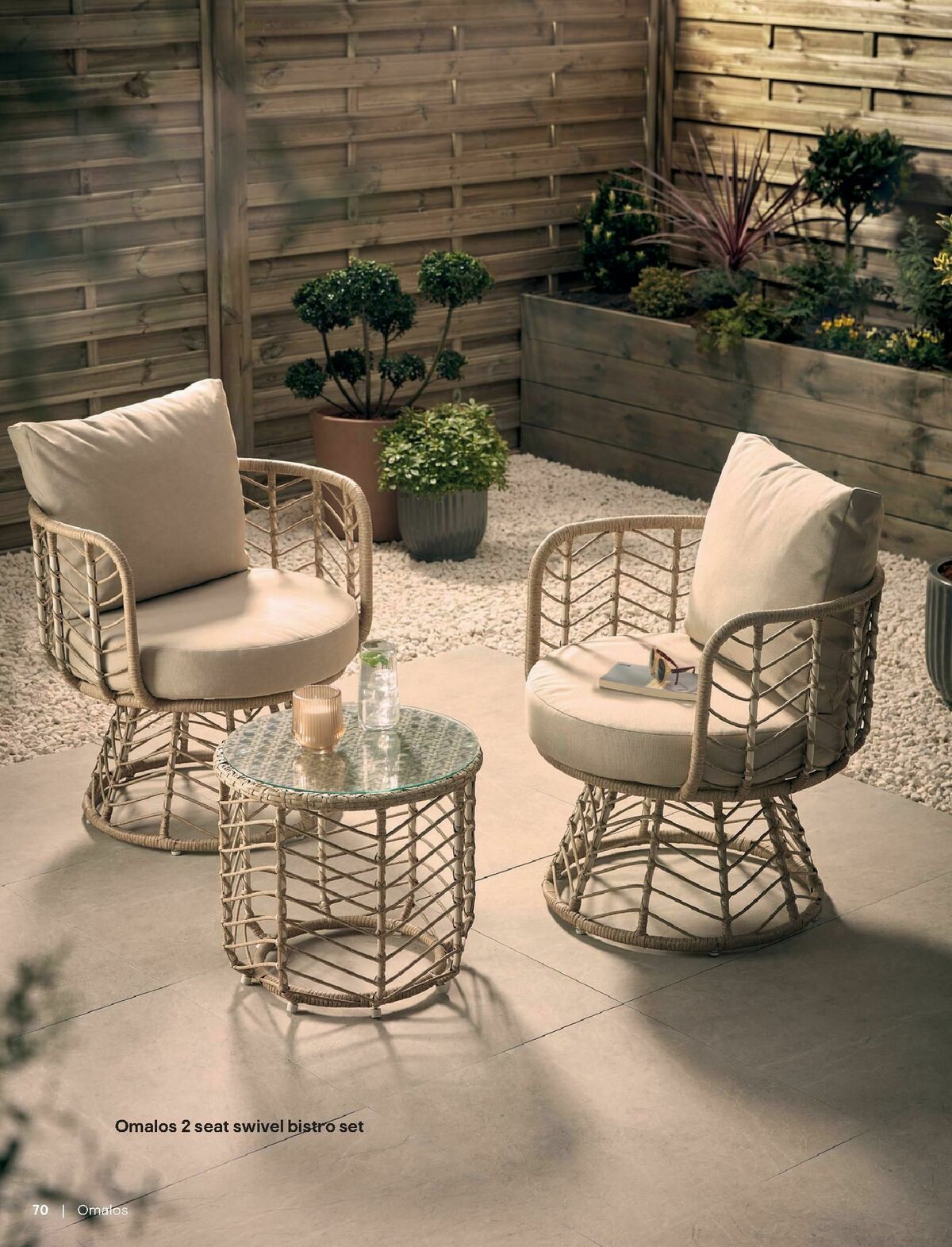 B&Q Outdoor Living Offers from 1 April