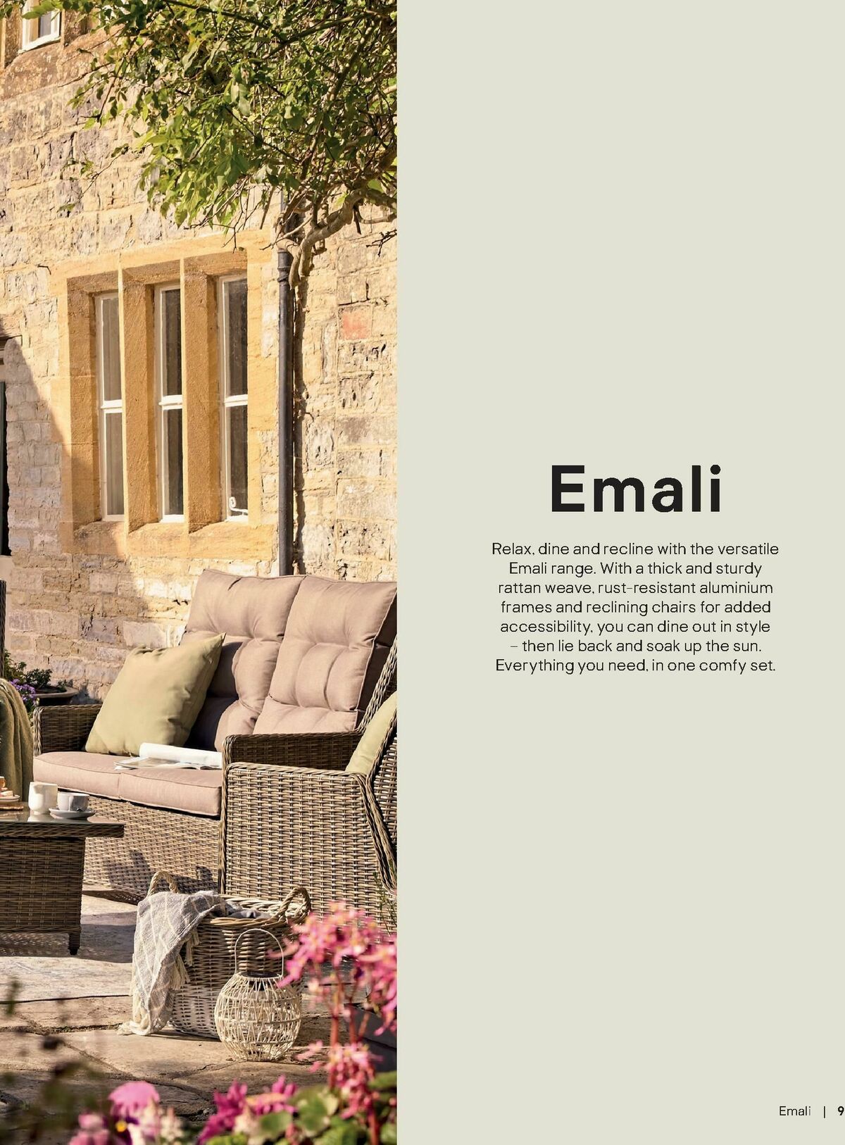 B&Q Outdoor Living Offers from 1 April