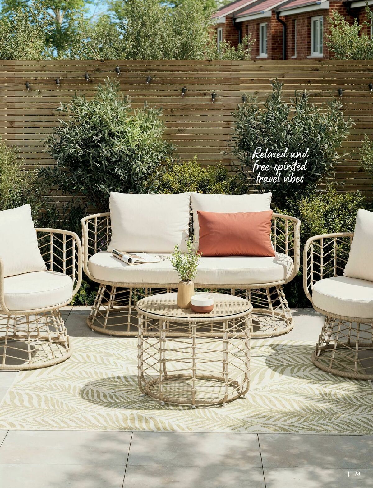 B&Q Outdoor Living Offers from 1 April