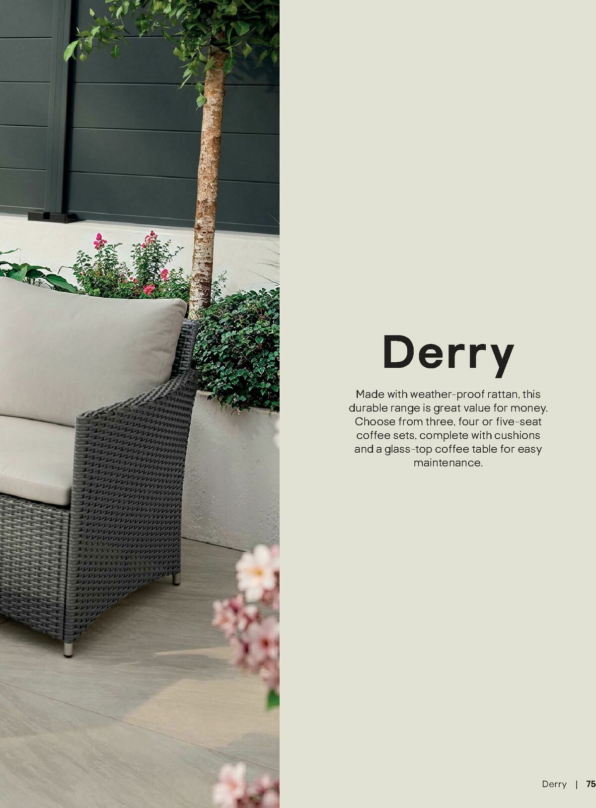 B&Q Outdoor Living Offers from 1 April