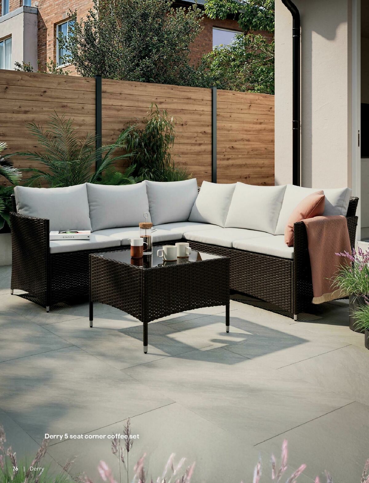 B&Q Outdoor Living Offers from 1 April