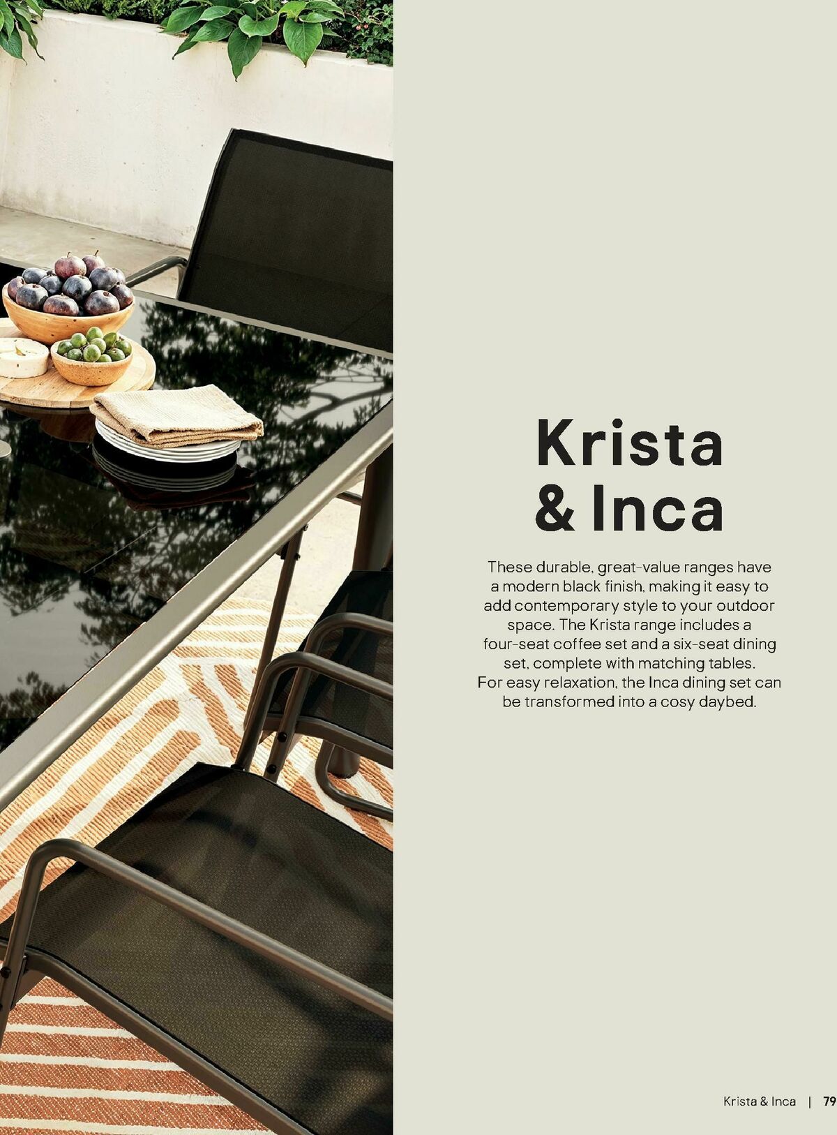 B&Q Outdoor Living Offers from 1 April