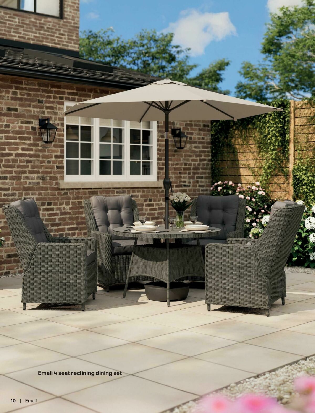 B&Q Outdoor Living Offers from 1 April