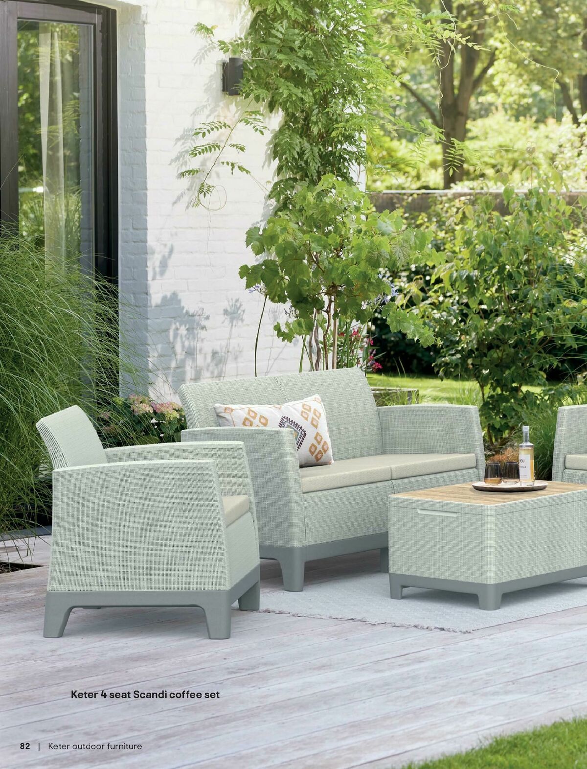 B&Q Outdoor Living Offers from 1 April
