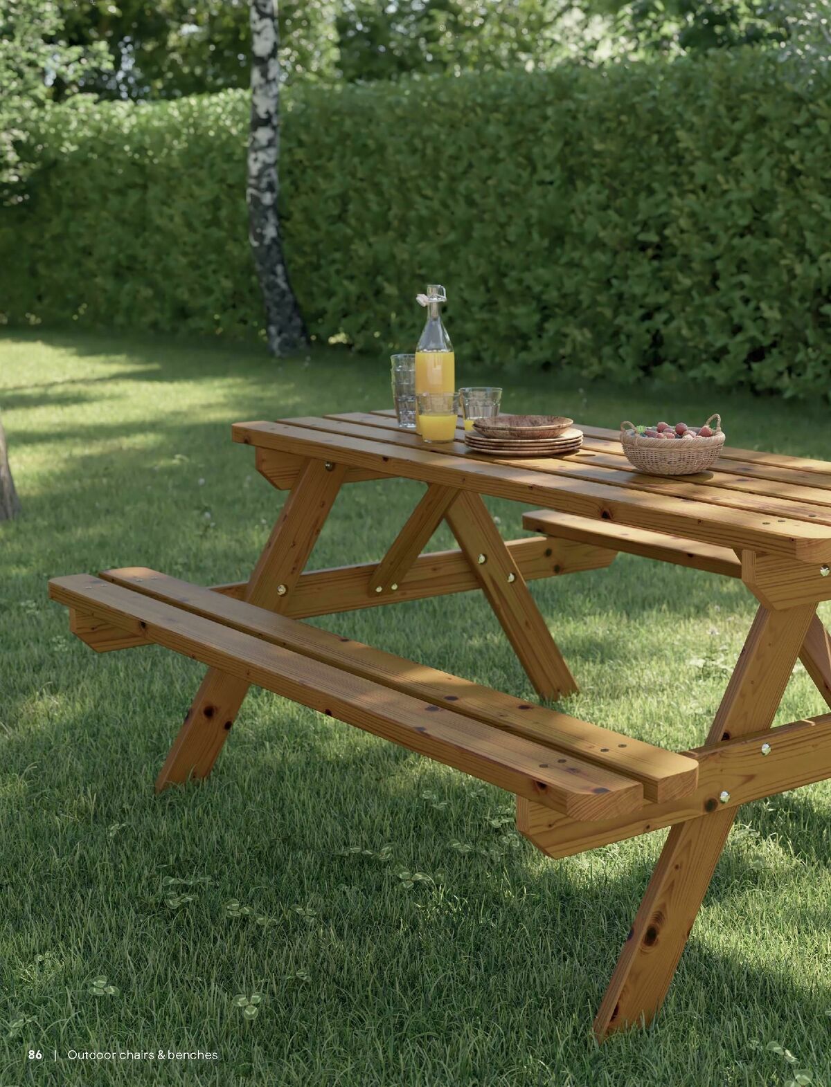 B&Q Outdoor Living Offers from 1 April