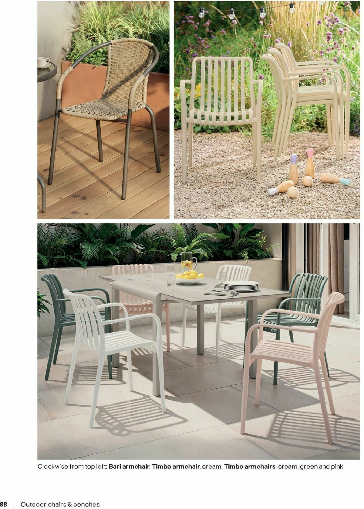 B&Q Outdoor Living Offers from 1 April