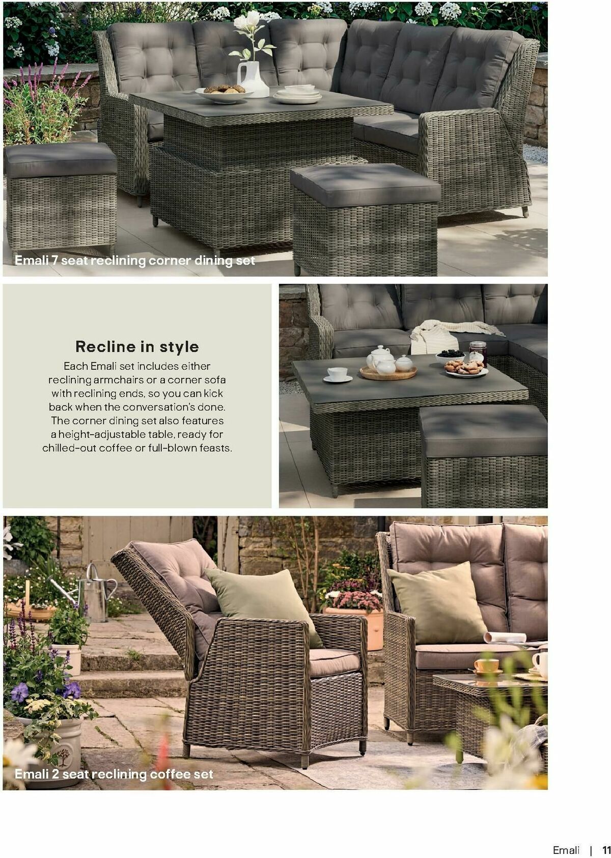 B&Q Outdoor Living Offers from 1 April