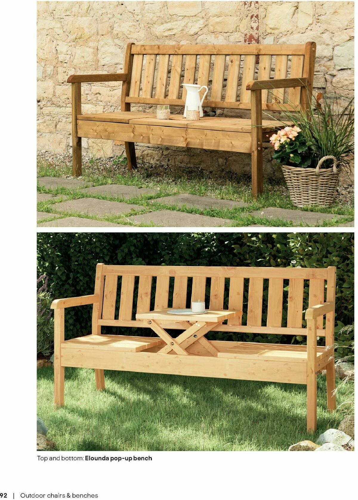 B&Q Outdoor Living Offers from 1 April